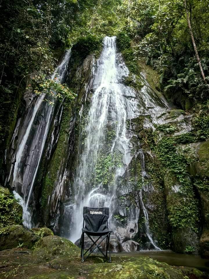 Air Terjun Si Pitu-Pitu Merupakan Objek Wisata Andalan Desa Kuta Jungak