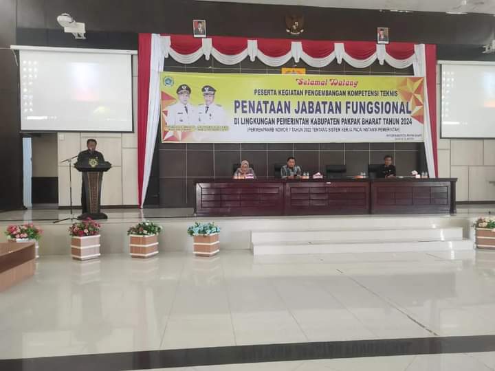 Ini Kata Bupati ” Dimasa Sekarang Dibutuhkan Aparatur Yang Selalu Siap dan Tangkas