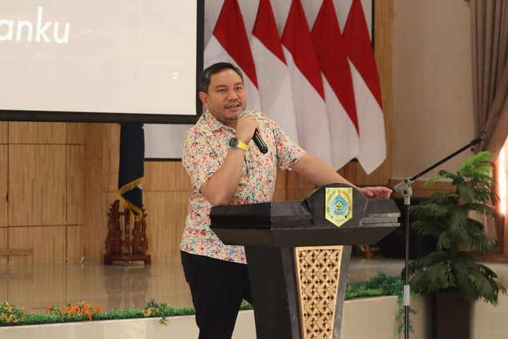 Bupati Pakpak Bharat Menghadiri Ibadah Umum di Aula Sada Arih