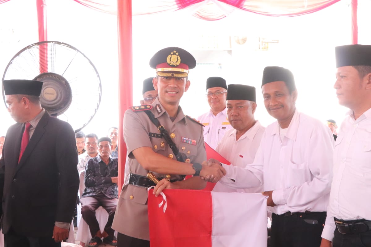 Bupati Sergai H.Darma Wijaya: Kapolres Sergai Sosok Yang Sangat Intens Menggaungkan Olahraga