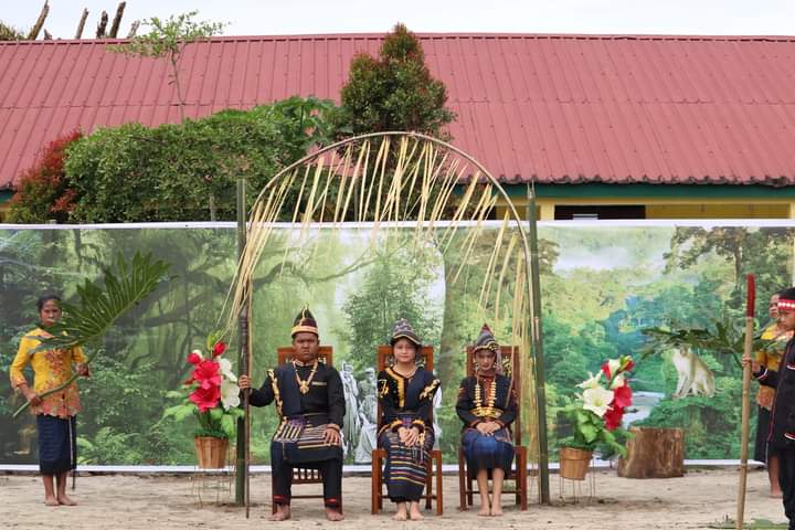 SMP N 1Salak Menyelenggarakan Pentas Seni dan Projek P5