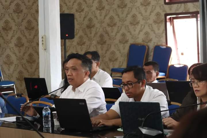 Rapat Finalisasi Rencana Kerja Pemerintah Daerah Tahun 2025 Dihadiri Seluruh Pimpinan OPD