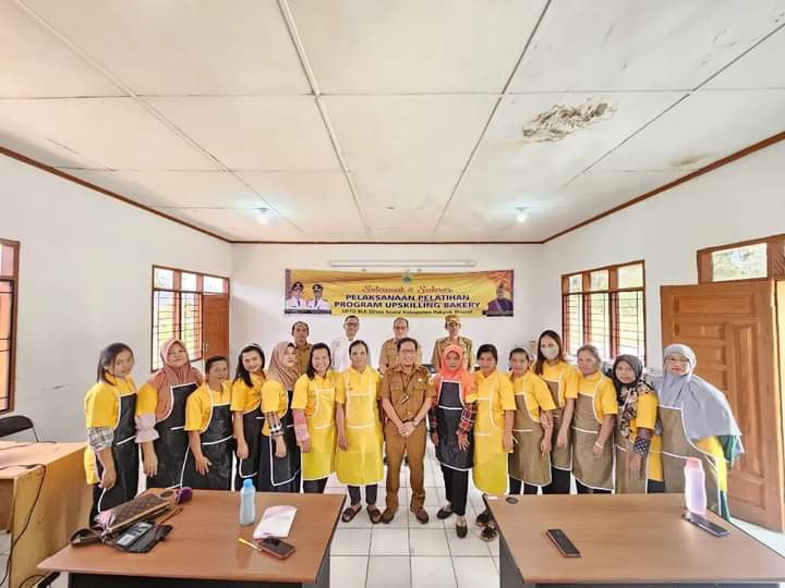 Pemerintah Pakpak Bharat Melalui Dinas Sosial Menyelenggarakan Pelatihan Program Ups keliling