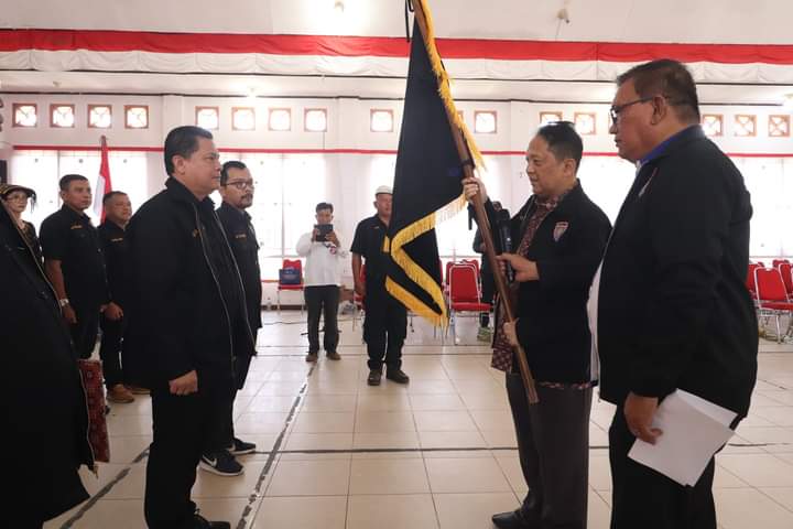 Rajamin Sirait SE Lantik Maringan Bancin Jadi Ketua Pemuda Kamtibmas Pakpak Bharat