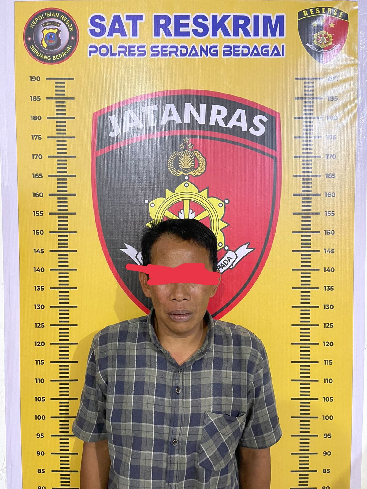 Tim Opsnal Unit Pidum Satreskrim Polres Sergai Amankan Seorang Pelaku Pencurian Sepeda Motor
