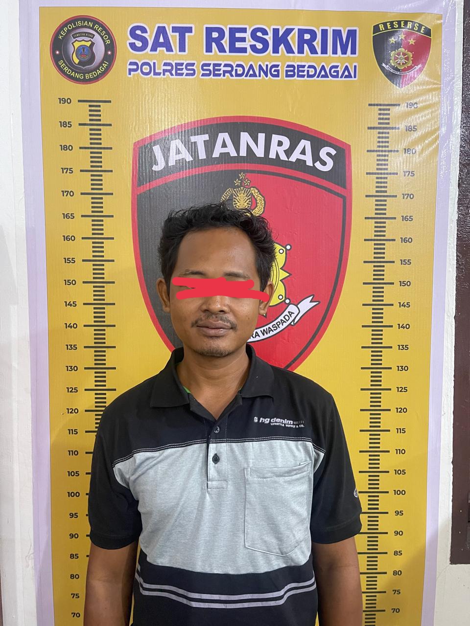 Tim Opsnal Unit Pidum Satreskrim Polres Sergai Amankan Seorang Pria Terduga Penadah Hasil Curian