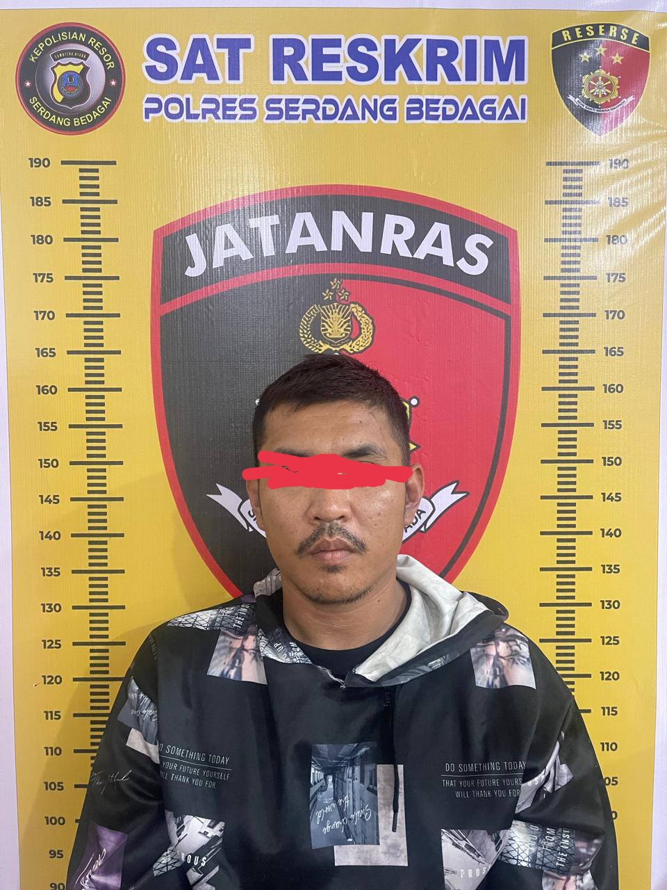 Tim Opsnal Unit Pidum Satreskrim Polres Sergai Bekuk Seorang Pria Pelaku Penggelapan Sepeda Motor