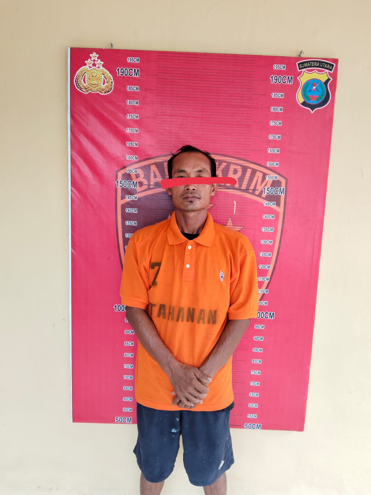 Tim Opsnal Unit Reskrim Polsek Perbaungan Polres Sergai Bekuk Seorang Pria Terduga Pelaku Pencurian