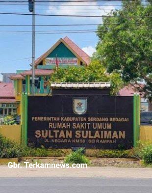 DPP SUMUT TERKAMS : MENYOROTI DUGAAN LEBIH DARI SATU BULAN RSUD SULTAN SULAIMAN KEKURANGAN OBAT UNTUK PASIEN POLI JIWA.