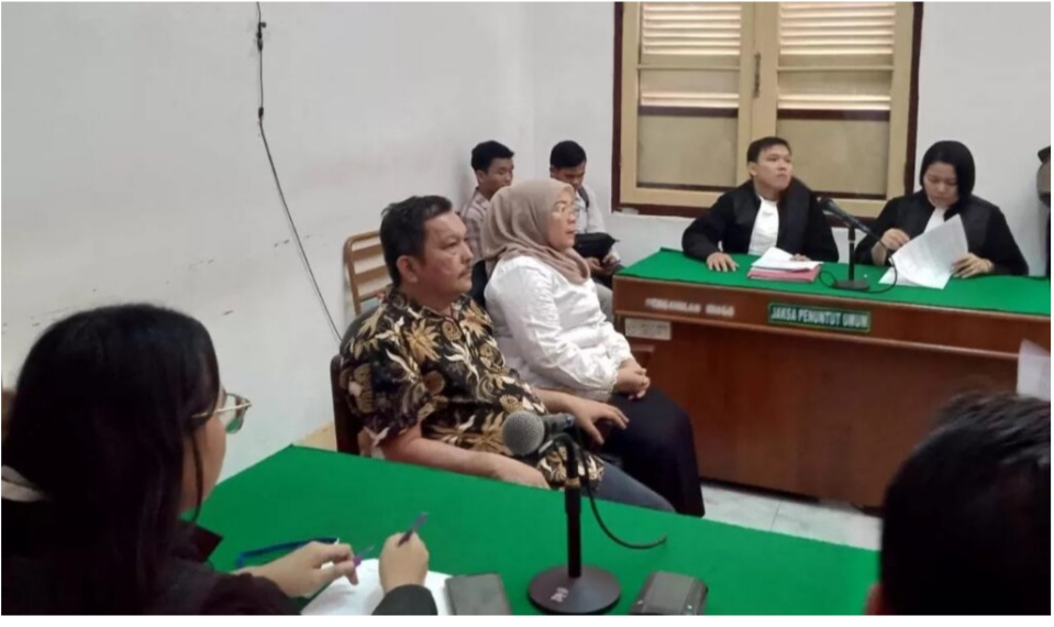 Korupsi Rp 311 Juta Eks Kepsek MAN 3 Medan Dan Rekanan Hakim Vonis 18 Bulan Penjara Jauh Lebih Ringan Dari Tuntutan JPU