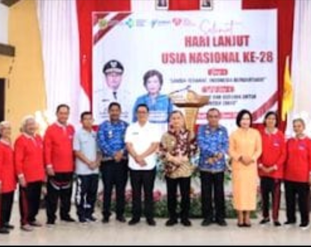 Pj.Bupati : Peringatan hari Lansia Nasional Merupakan Bentuk Perhatian Khusus