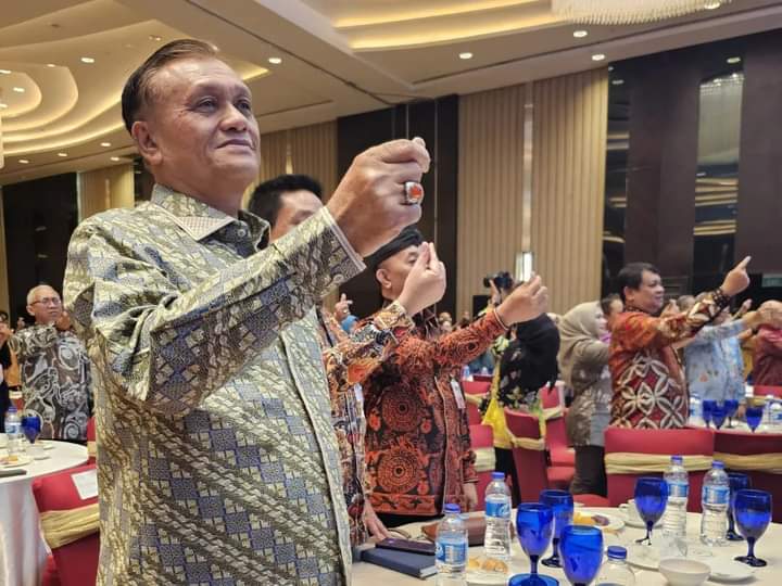 Wakil Bupati Pakpak Bharat Hadiri Temu Kerja Tim Percepatan Penurunan Stunting Se-Indonesia Tahun 2024