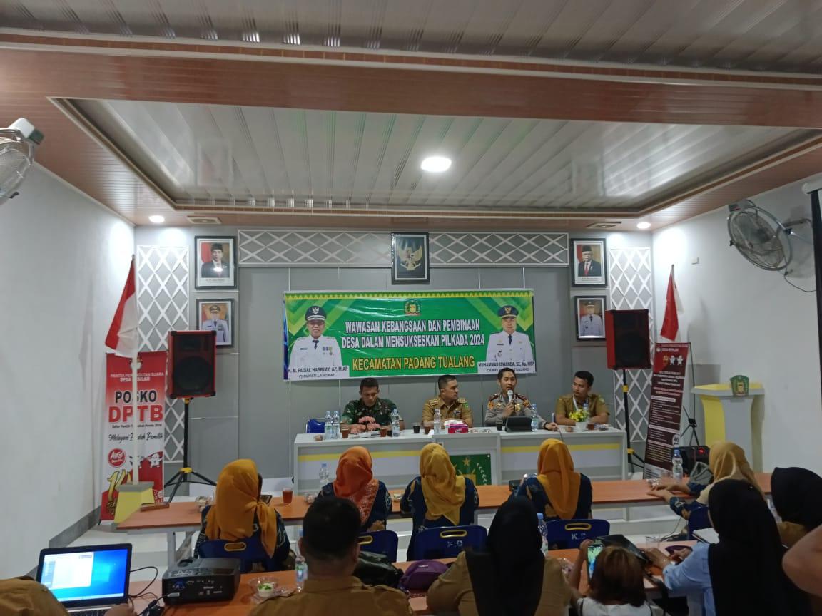 Sosialisasikan Bahaya Narkoba Kepada Masyarakat Kapolsek Padang Tualang Mari Bersama sama Perangi Narkoba