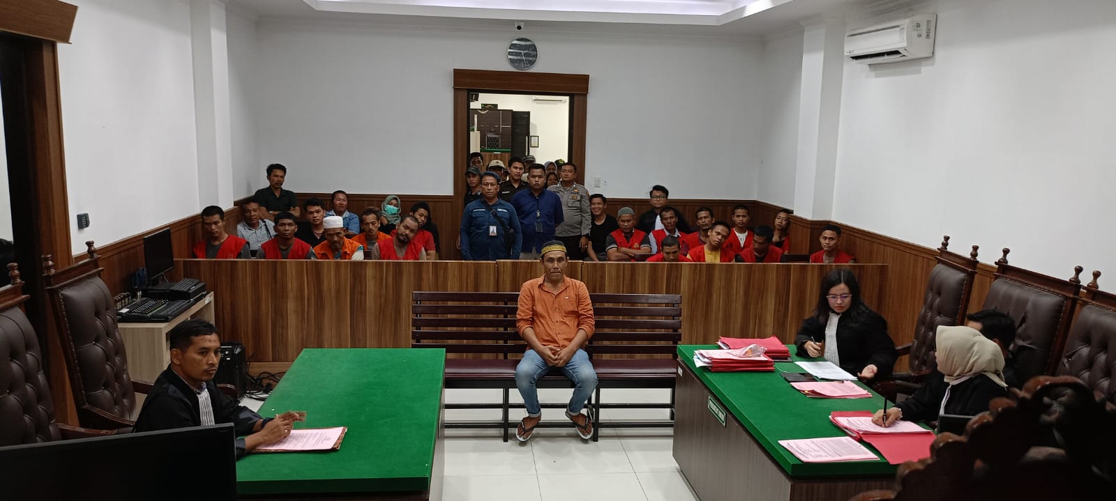 DPP LSM-TERKAMS : Perwakilan Sumut untuk Kabupaten Serdang Bedagai (Sergai) Minta Hakim Pengadilan Negeri Serdang Bedagai Bertindak Tegas Kasus Kades Pasar Baru.