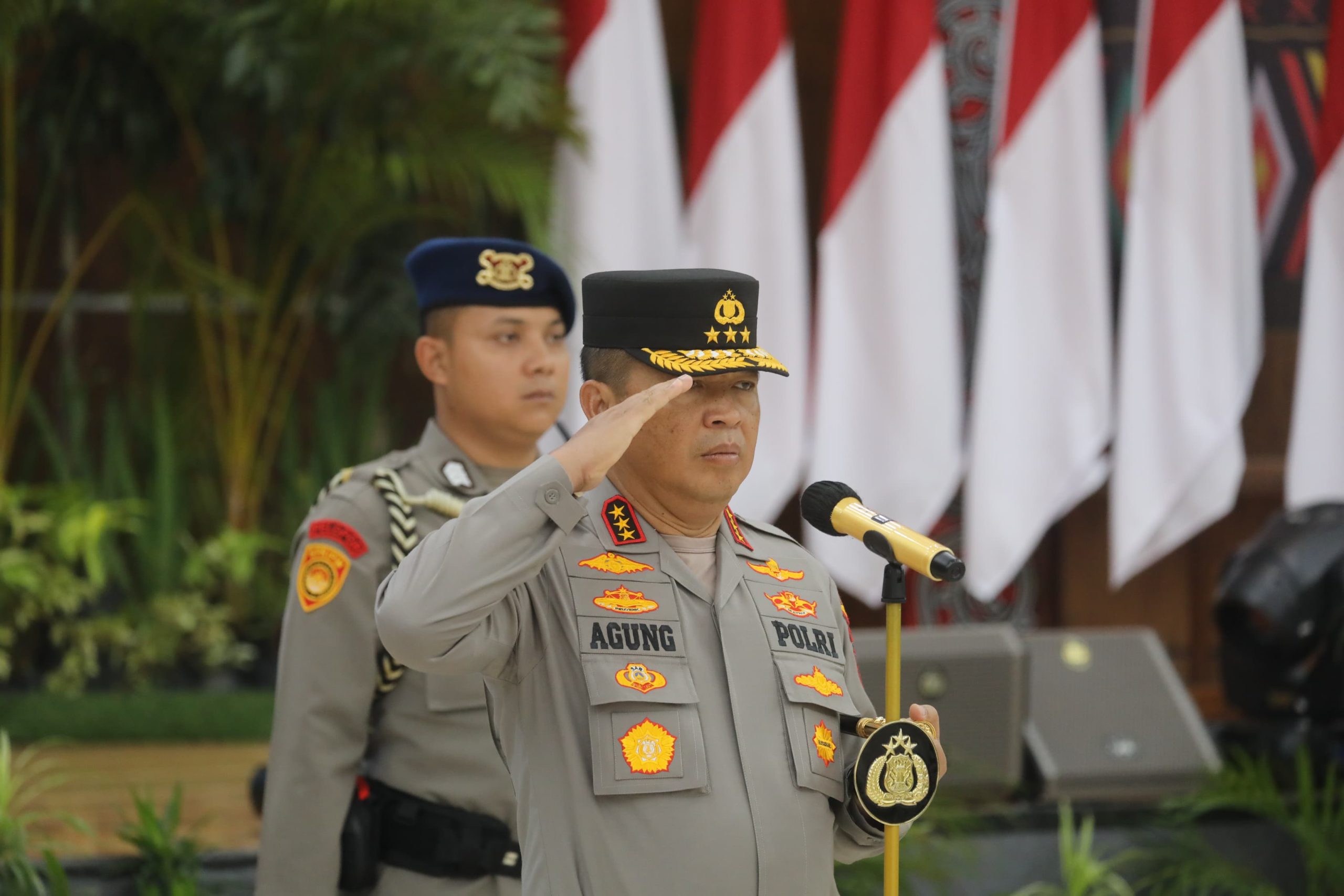 Kapolda Sumut Pimpin Upacara Serah Terima Jabatan Pejabat Utama dan Kapolres Polda Sumut