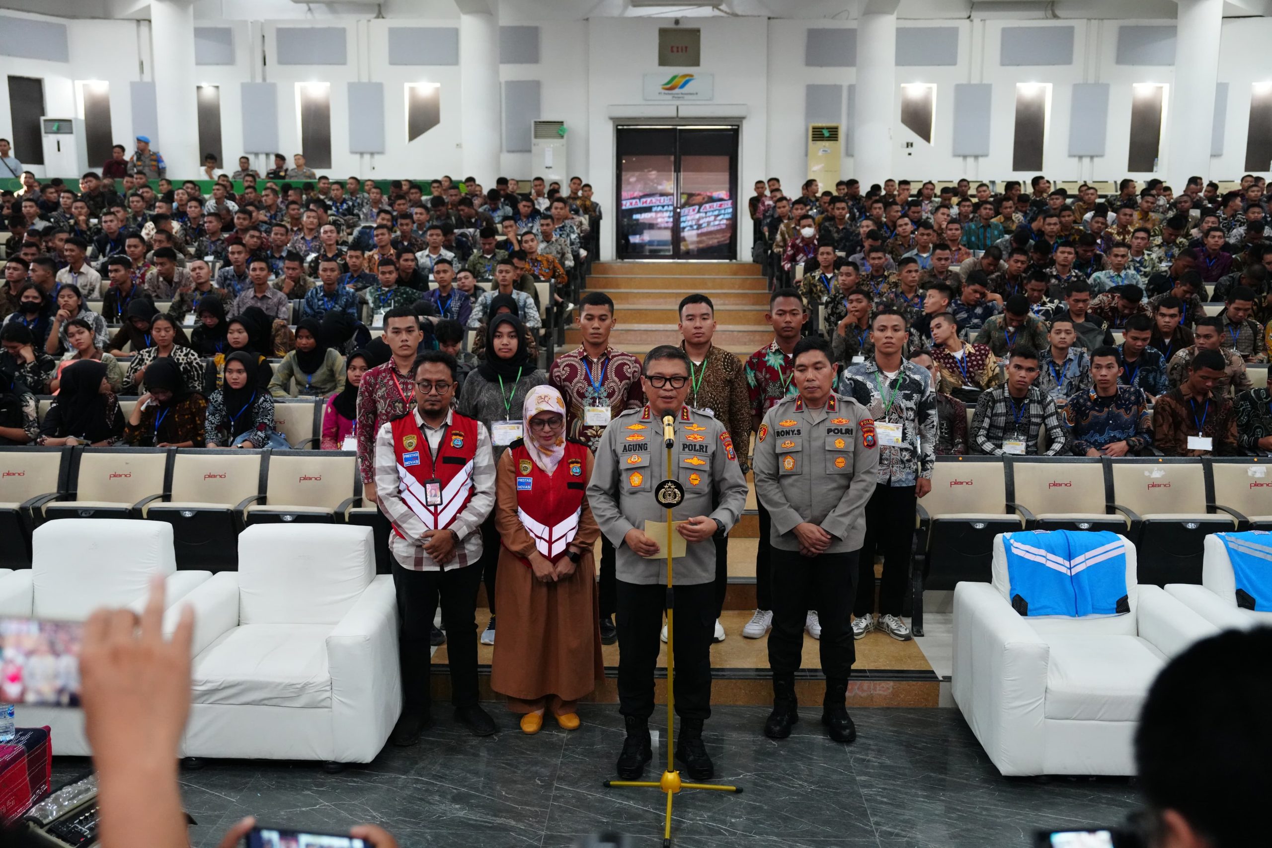 337 Orang Lulus Penerimaan Bintara dan Tamtama Polri, Kapolda Sumut: Seleksi Berjalan Sangat Ketat