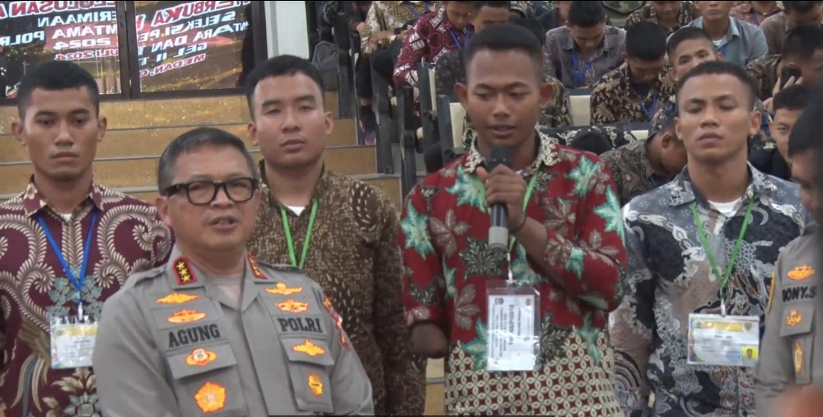 Penyandang Disabilitas Lulus Seleksi Penerimaan Anggota Polri di Polda Sumut