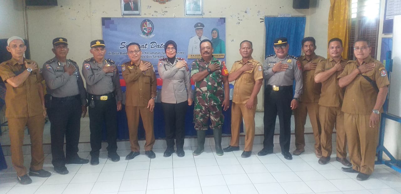 Jaga Kamtibmas Jelang Pilkada 2024, Sat Binmas Polresta Deli Serdang Gelar Cooling system