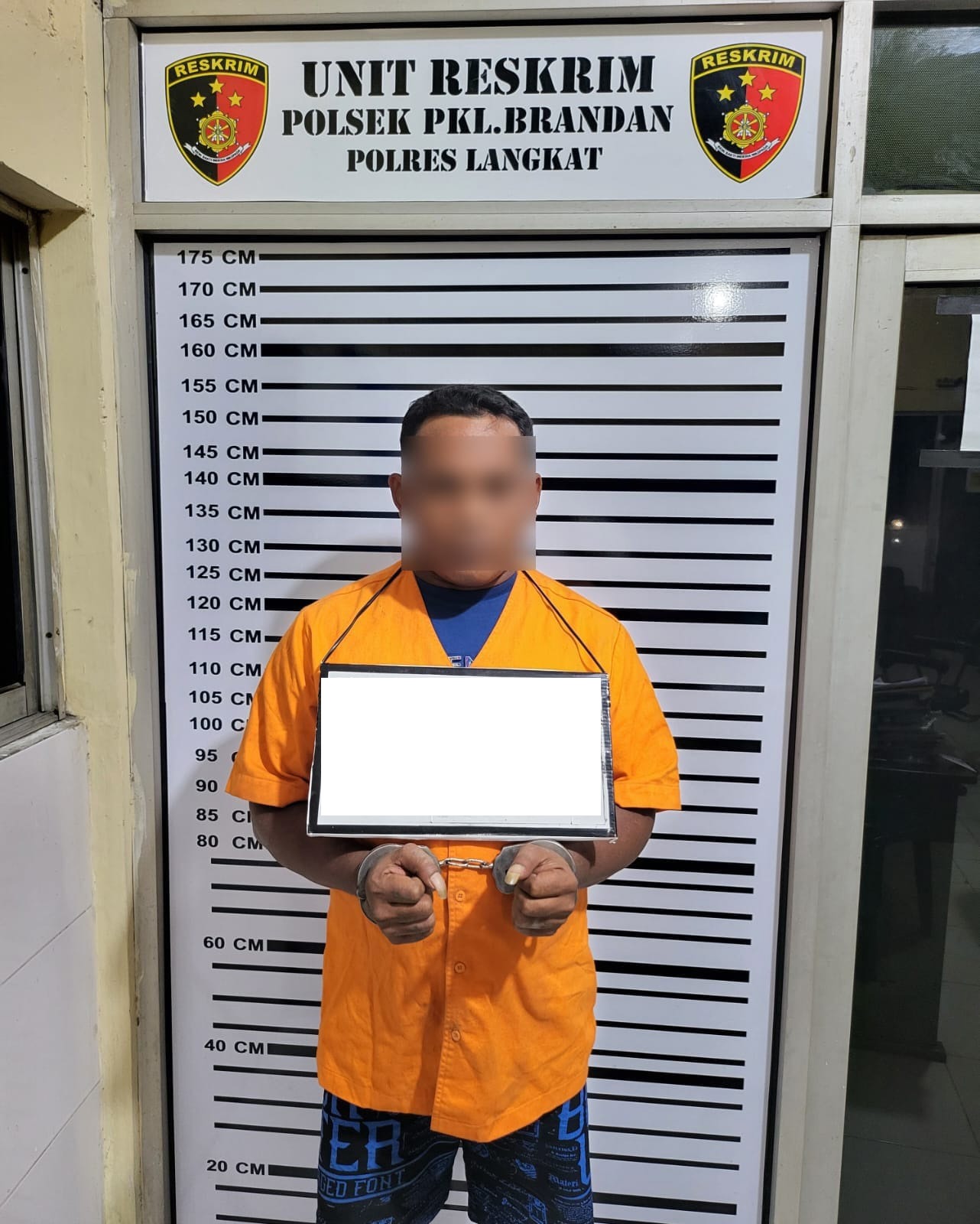 Satres Narkoba Polres Langkat dan Tim Opsnal Polsek Pangkalan Brandan Berhasil Menangkap Pelaku Tindak Pidana Narkotika