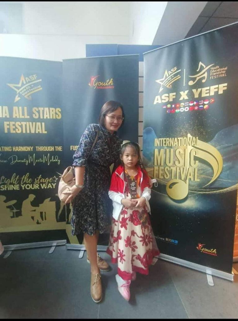 All Star Festival, Yoaquinne Music Lahirkan Murid Raih Juara
