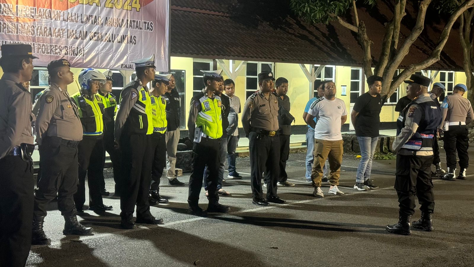 Jaga Situasi Kamtibmas Polres Binjai Antisipasi Street Crime Pada Malam Hari