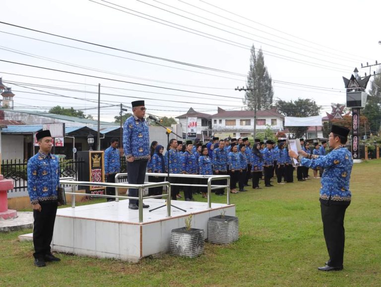 Pj Sekda Dairi Pimpin Upacara Hari Kesadaran Nasional