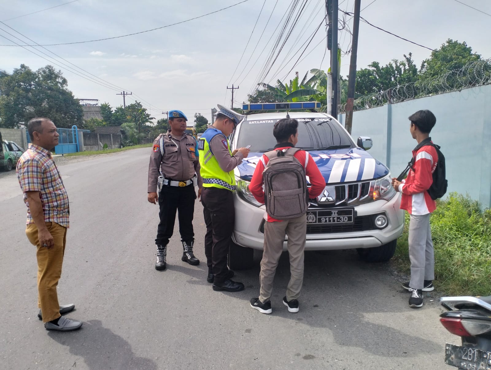 Polres Binjai Siap Tindak Pelanggar Saat Operasi Patuh Toba 2024