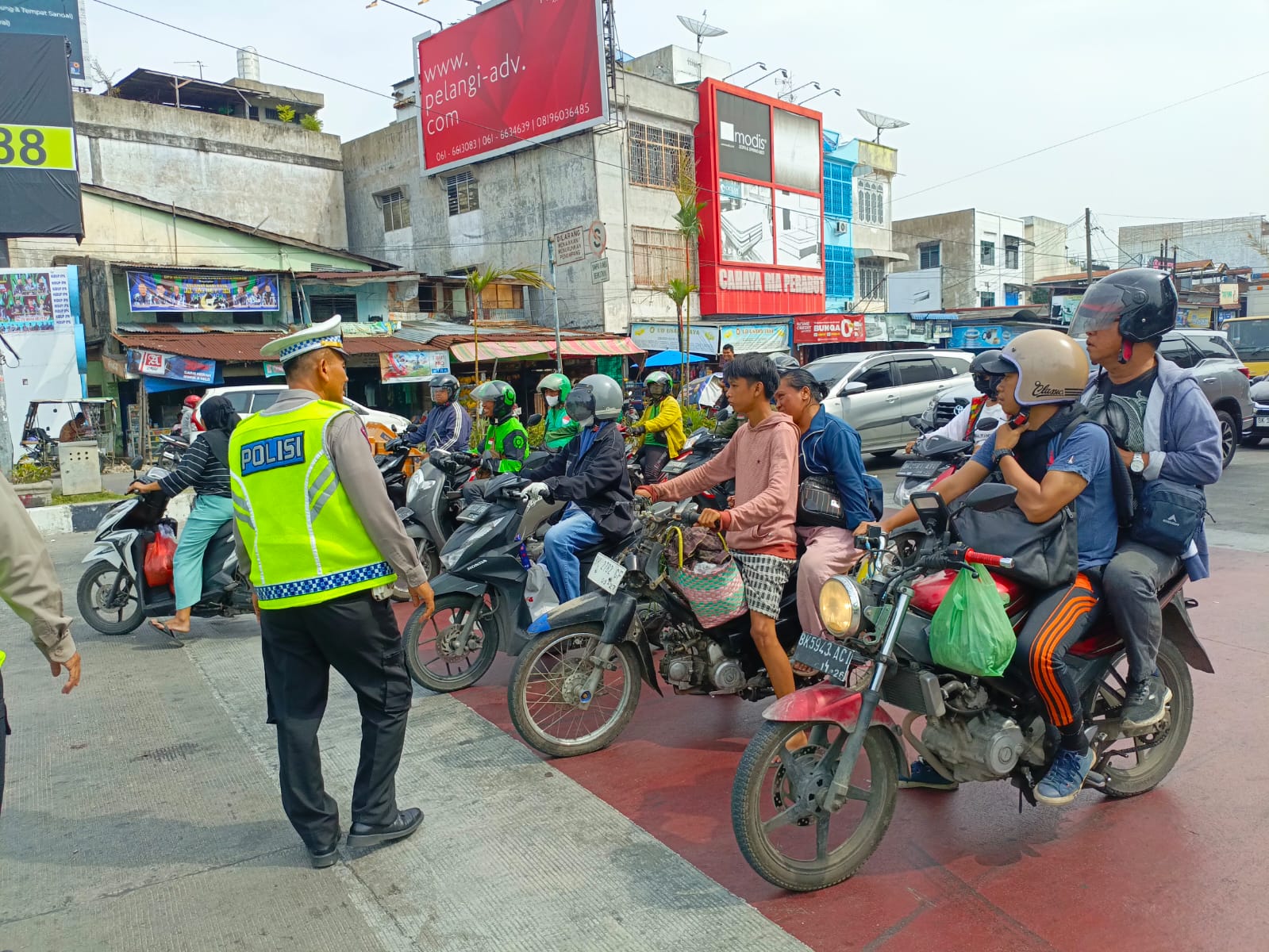 Hari ke-2 Ops Patuh, Poldasu : Kesadaran Dan Kepatuhan Berlalulintas Songsong PON XXI 2024