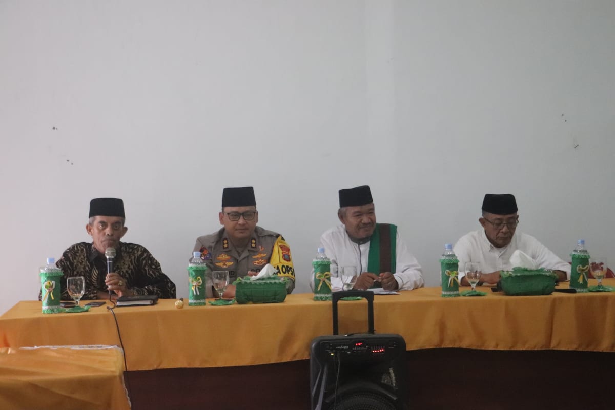 Kapolres Langkat Bertemu MUI, Simak Tujuannya