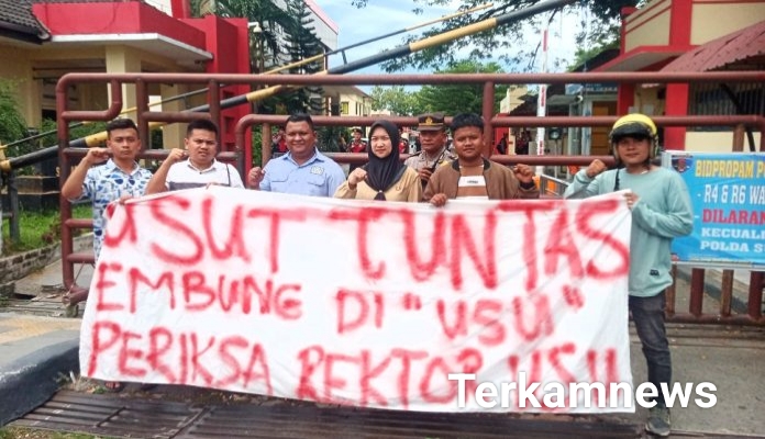 PPPH Desak Polda Periksa Rektor USU Muryanto Amin soal Pembangunan Embung Rp9 M