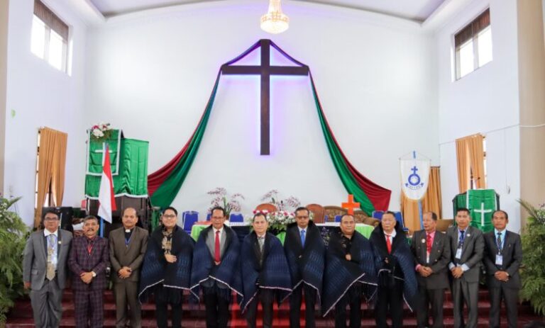 Sinode Sinunu XI GKPPD, Pj Bupati Dairi: Semoga Menghasilkan Langkah Strategis Pelayanan Gerejawi