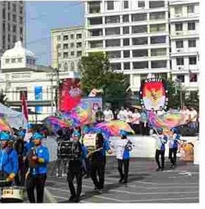 KPU Dairi Ikut Berpartisipasi Dalam Peluncuran  Maskot dan Jingle Pilwalkot Medan 2024