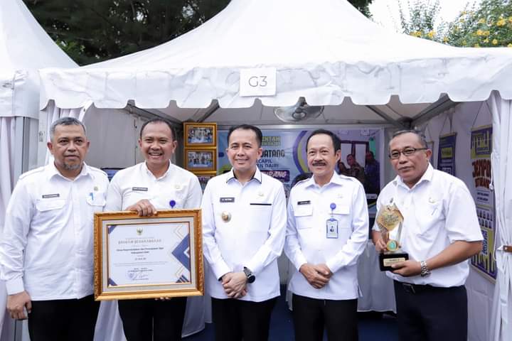 Dairi raih juara 3 lomba Inovasi Daerah