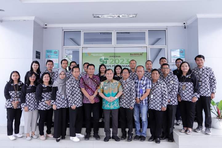 Pj Bupati Hadiri   Rapat Rilis Angka kemiskinan Dairi Tahun 2024