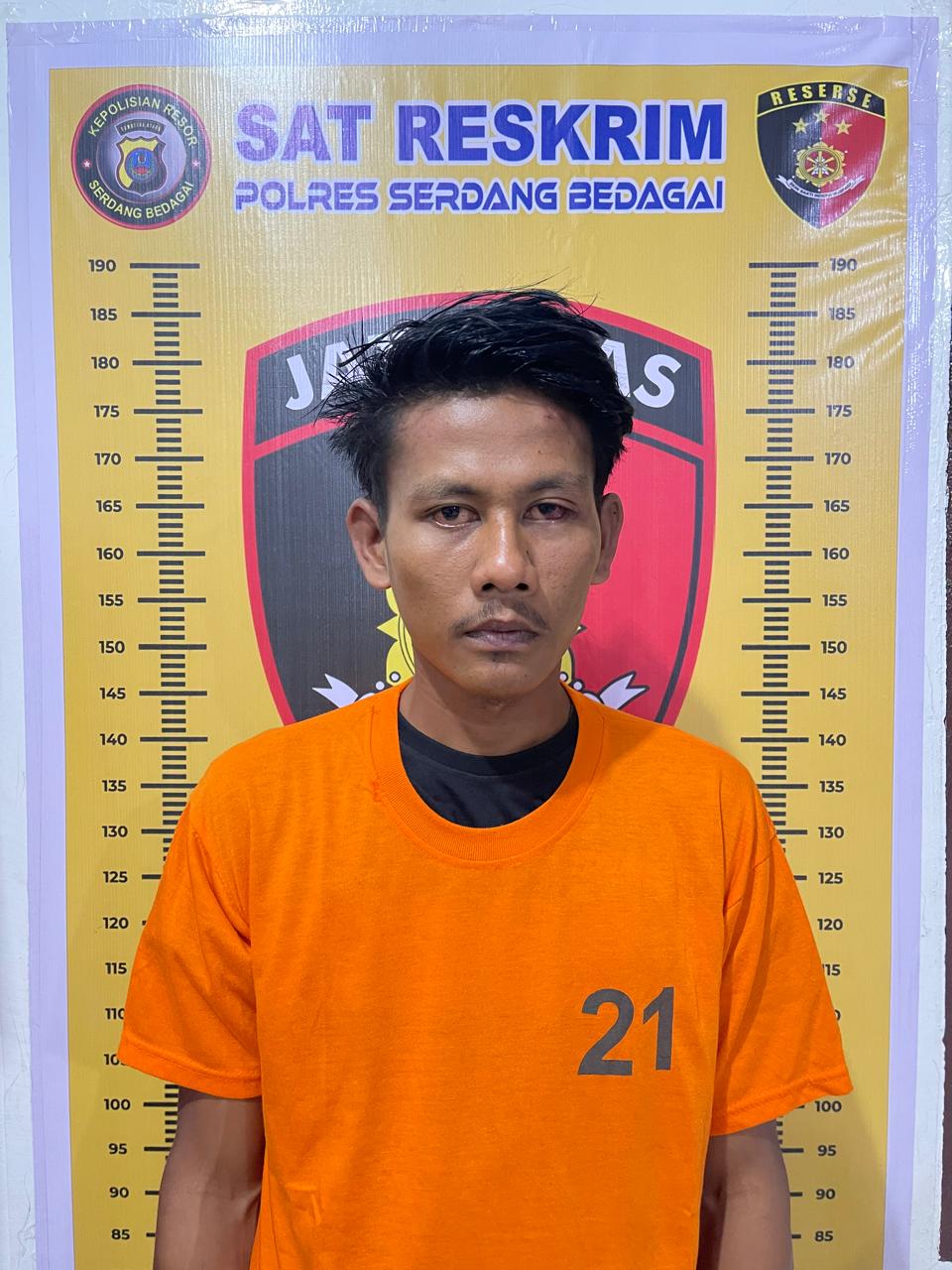 Sat Reskrim Polres Sergai, Ciduk Pemain Bajing Loncat Warga Sei Rampah