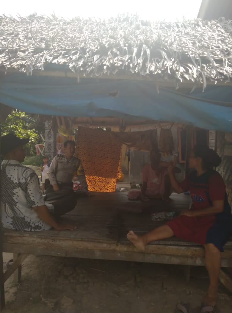 Jelang Pilkada Serentak 2024, Bhabinkamtibmas Laksanakan Cooling System