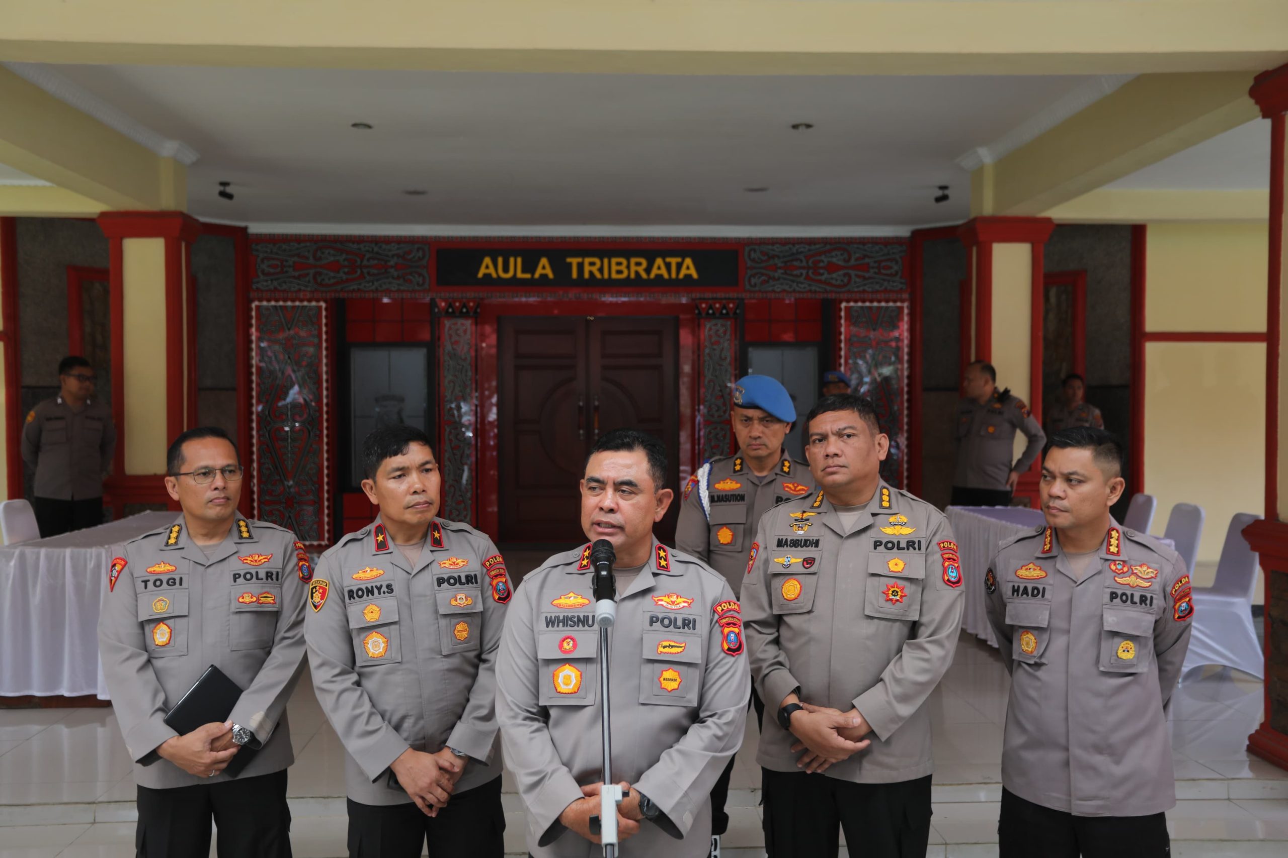 Kapolda Sumut Optimis PON 2024 Berjalan Aman, Nyaman, Kondusif