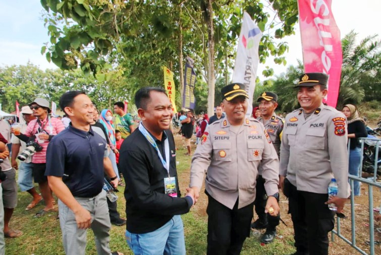 Kapolres Sergai Hadiri Penutupan Kejuaraan FIA Asia Pacific Really Championship 2024