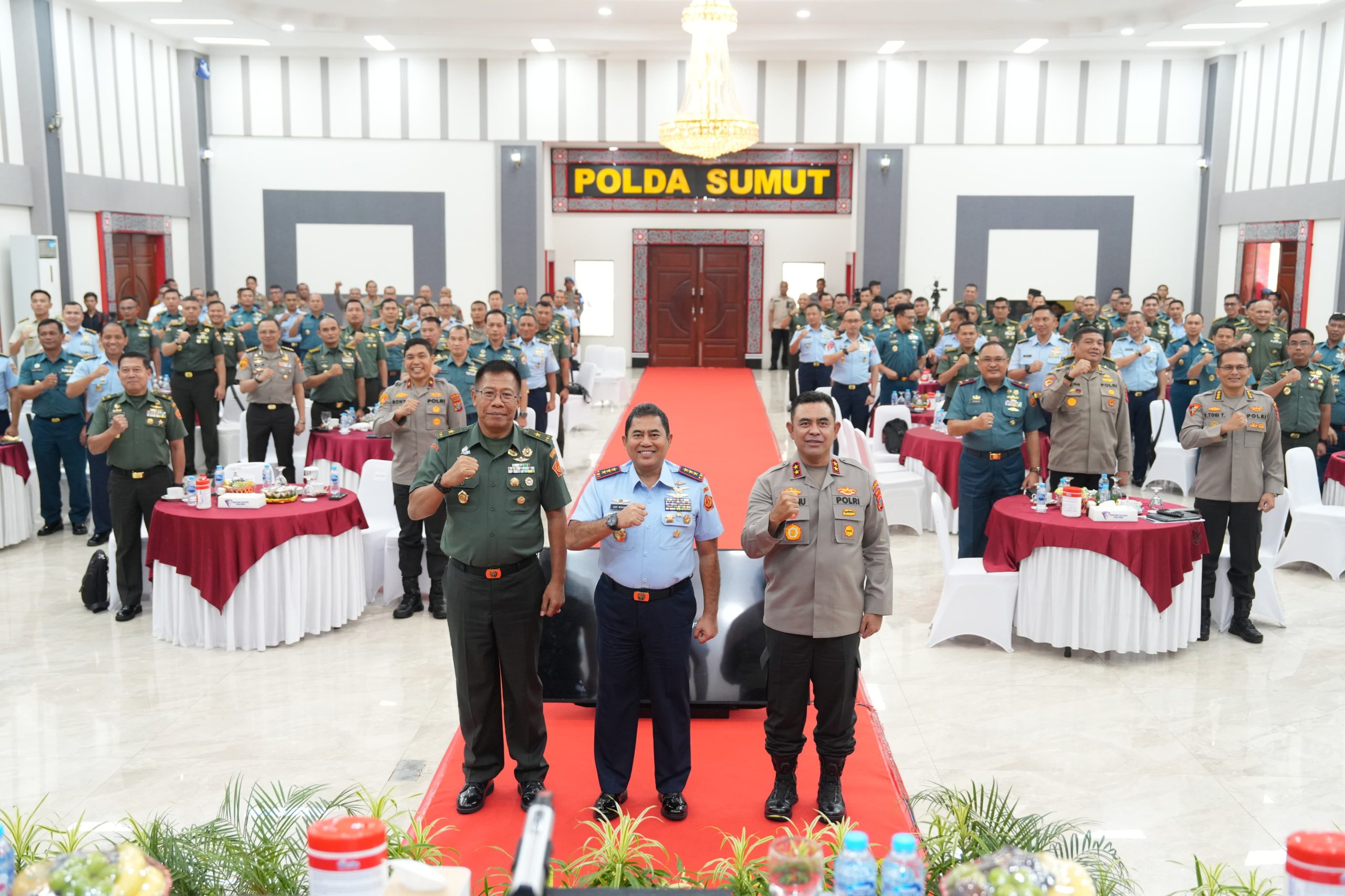 Pembekalan Peserta Dikreg LII Sesko TNI T.A 2024. Kapolda Wishnu : Persiapkan Diri & Ilmu Dalam Menghadapi Tantangan Dimasa Depan