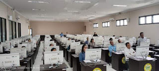 Bawaslu Pakpak Bharat Lakukan Pengawasan Pelaksanaan Ujian CAT Calon Panitia Pemungutan Suara Pemilihan Serentak Tahun 2024