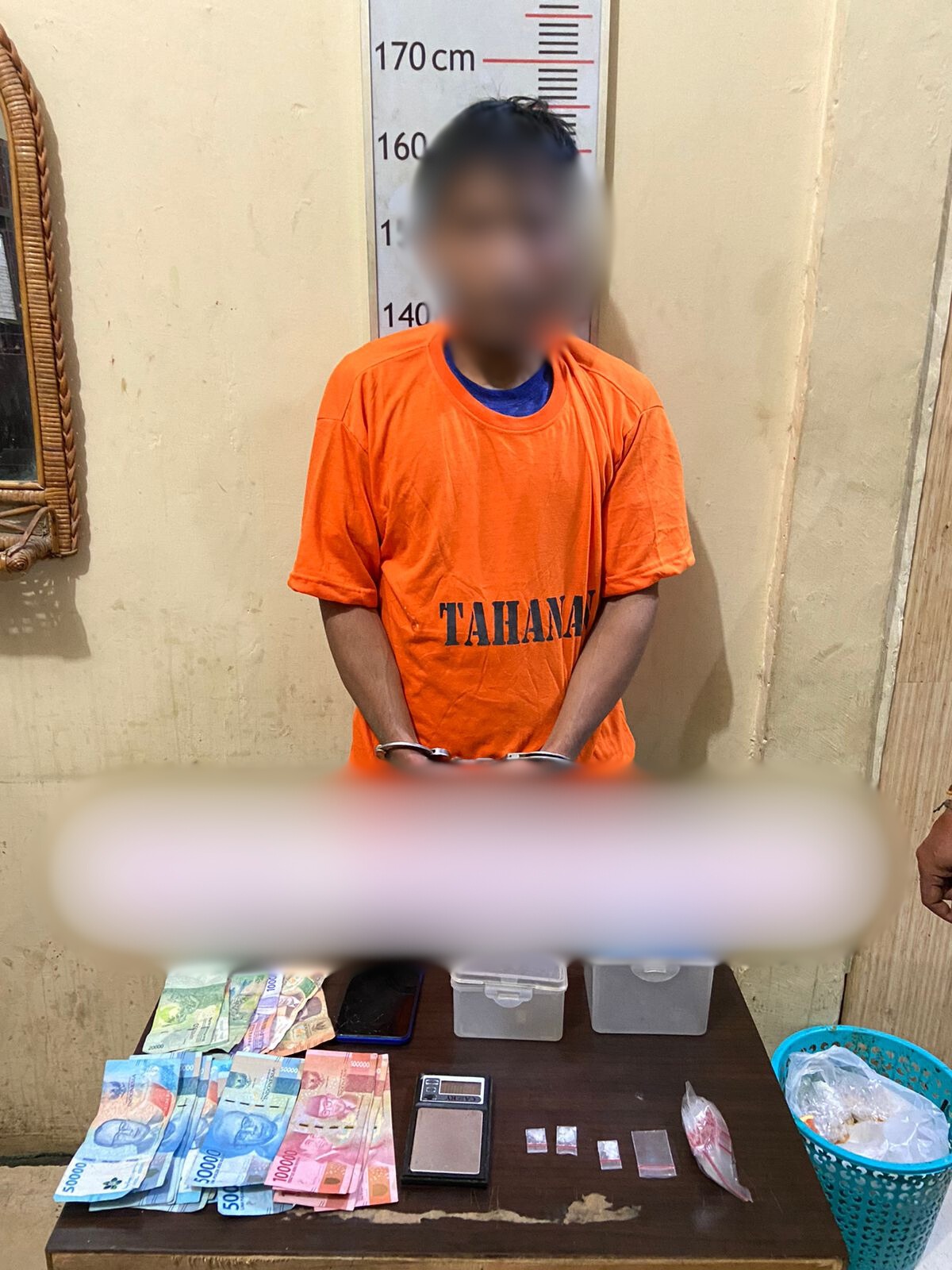 Sat Res Narkoba Polres Langkat Tangkap Pelaku Penyalahgunaan Narkotika Jenis Sabu