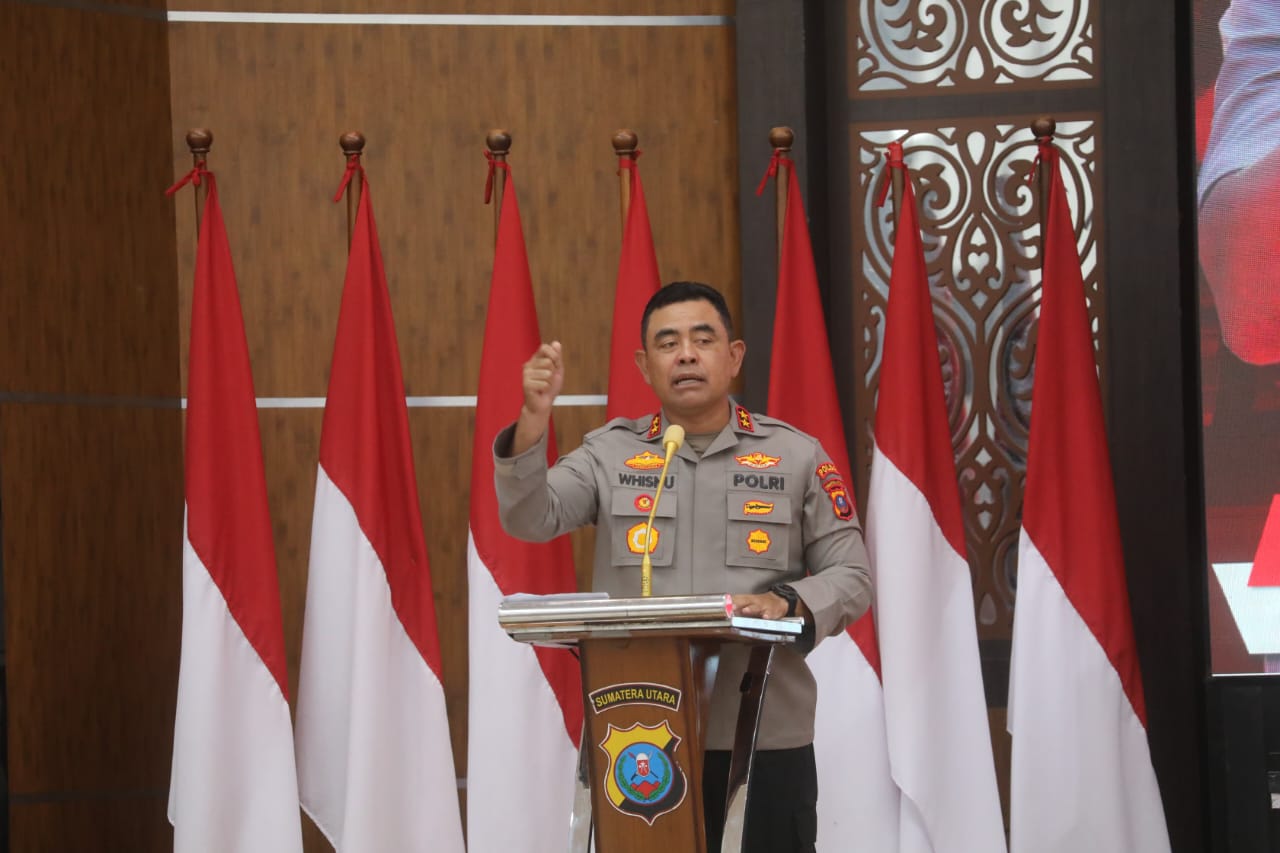 Kapoldasu Nyatakan Komitmen Perangi Narkoba Wujudkan Sumut Maju