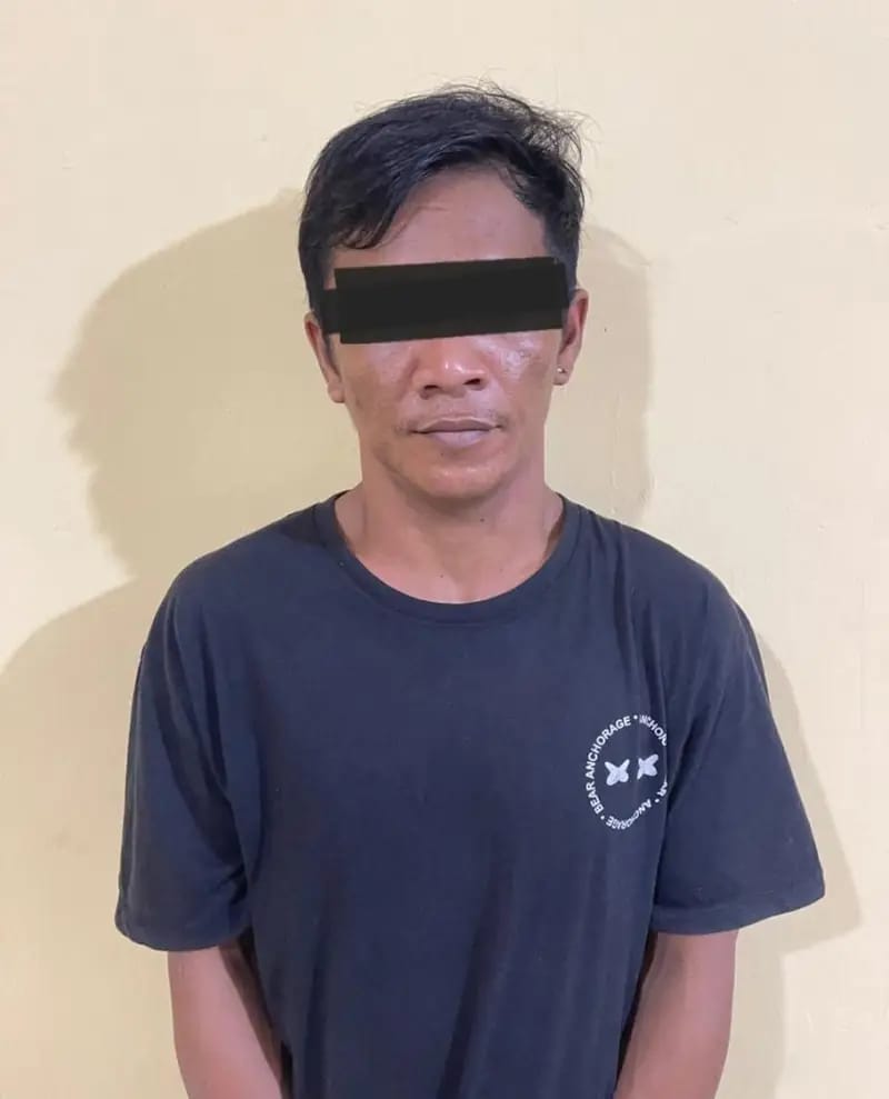 Spesialis Jambret Jalanan Berhasil Diringkus Personil Polres Serdang Bedagai .