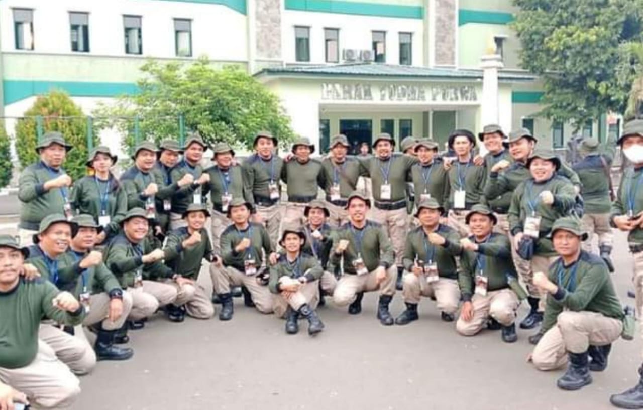 Untuk Persiapan Proses  Demokrasi ,KPU  Dairi Ikuti Orientasi Tugas di Rindam Jaya untuk Persiapan Pilkada