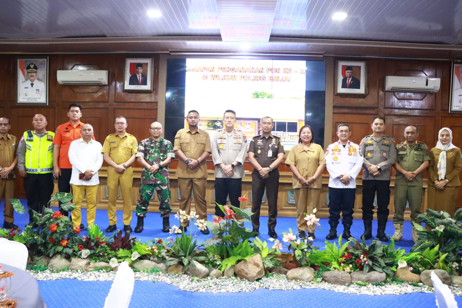 Kota Binjai Lakukan Rapat Kesiapan Sambut PON XXI