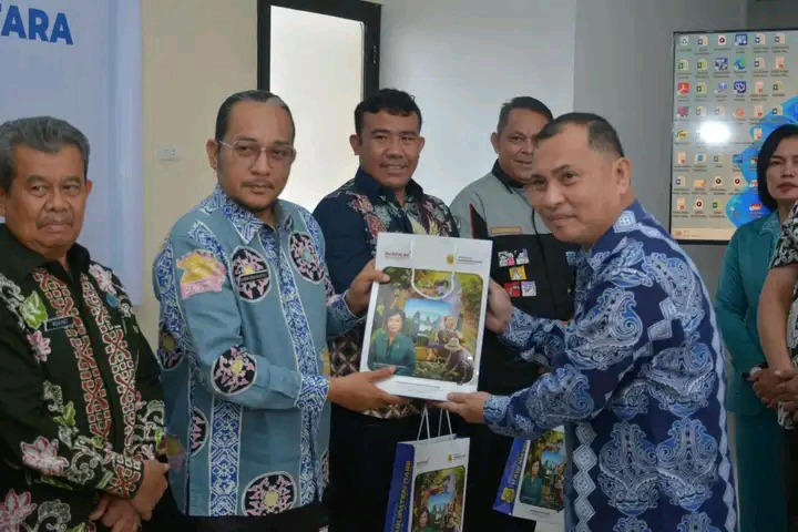 Pj  Bupati Dairi Sambut  monitoring Penggerak PPK Provsu   