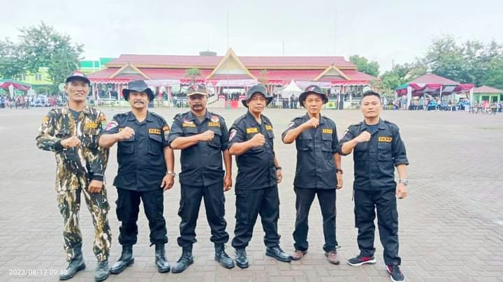 HUT RI ke 79 Di Kota Tebing Tinggi Berlangsung Khidmat dan Sukses .