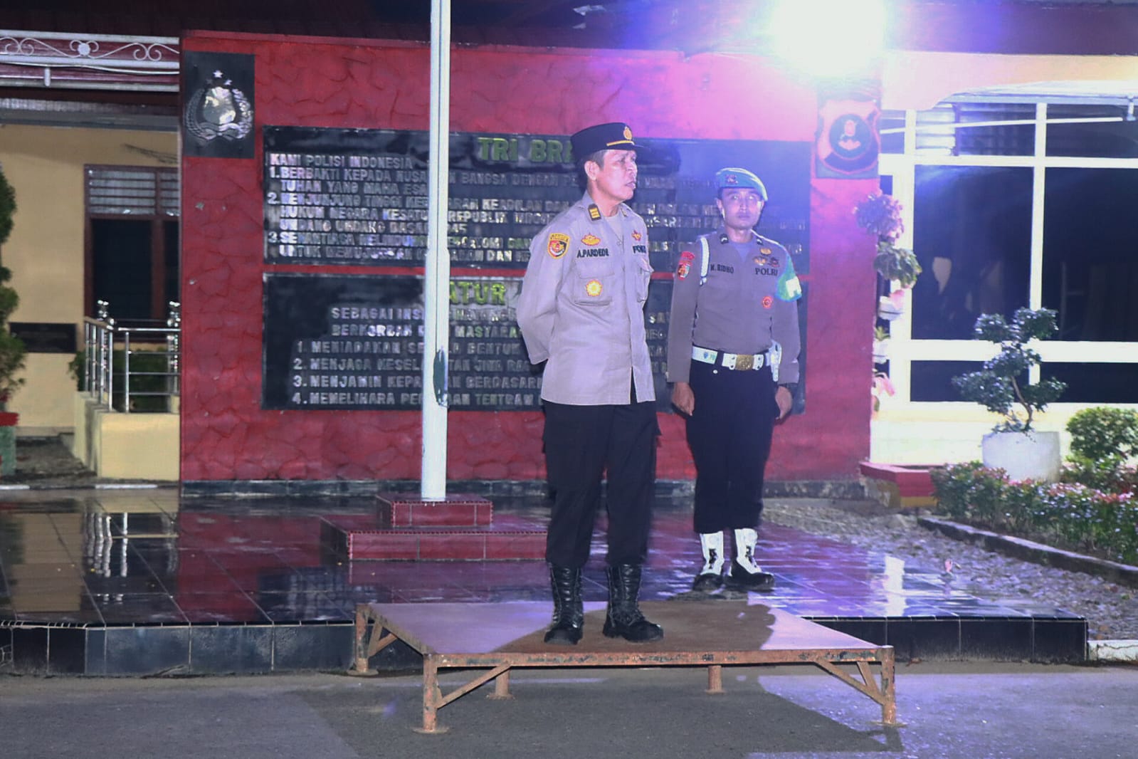 Persempit Potensi Gangguan Kamtibmas, Polres Binjai Masifkan Patroli Bluelight