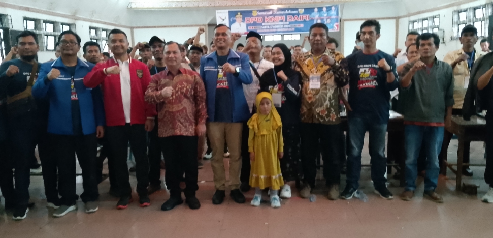 Dalam rangka memeriahkan HUT RI ke79 KNPI mengadakan turnamen catur