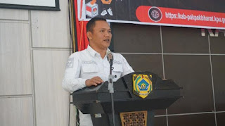 Bawaslu Hadiri Rapat Pleno Penetapan Daftar Pemilih Sementara Oleh KPU Kabupaten Pakpak Bharat